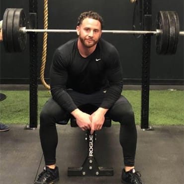 Rob Ftizpatrick coach at CoreFit Training Studio