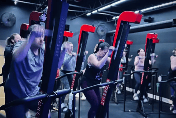 VersaClimb classes at CoreFit Training Studio