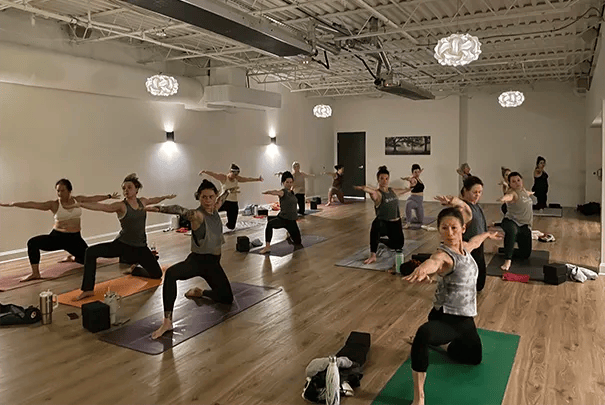 best yoga training classes at CoreFit Training Studio